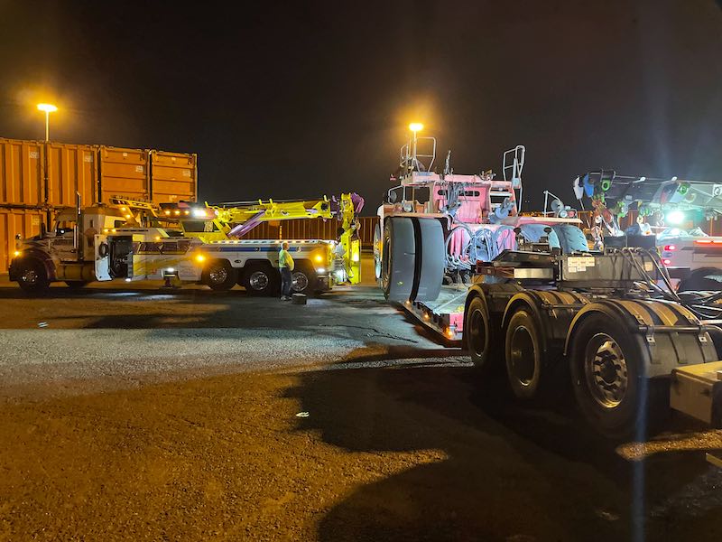 Luciana's Midnight Express