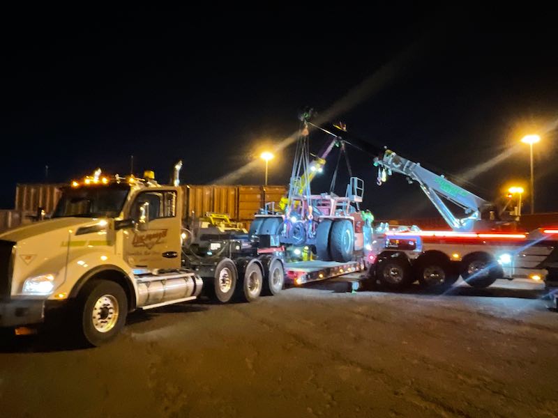 Luciana's Midnight Express