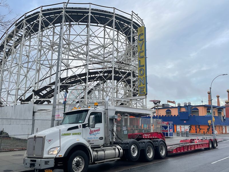 Luciana's Midnight Express