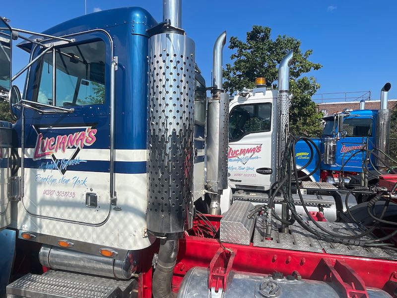 Luciana's Midnight Express