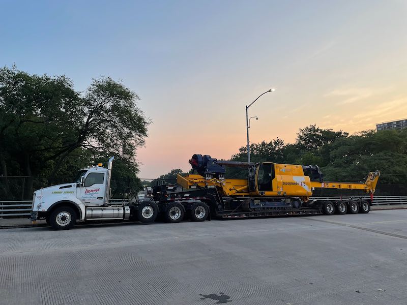 Luciana's Midnight Express